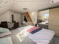 Dům s výhledem na celé Ústí, dvěma byty a soukromím, které jinde nenajdete - 4