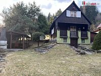 Prodej, zahrada s chatkou, 344 m2, Kružberk, Opava