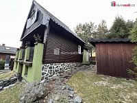 Prodej, zahrada s chatkou, 344 m2, Kružberk, Opava - 10