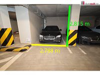 Pronájem parkovacího stání, 15 m2, Praha 10 - Vinohrady