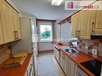 Nájem bytu 3+1+L+garáž - kompletně vybavená kuchyň