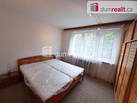 Nájem bytu 3+1+L+garáž - ložnice