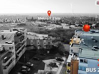 Pronájem bytu 4+kk, 83 m² + 18 m² terasa, Praha - Kyje - 3