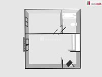 Byt 1+1, 29m2, centrum Břeclavi - 5