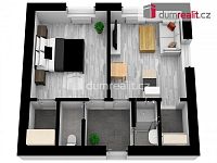 Byt 2+kk, centrum města Břeclavi - 9