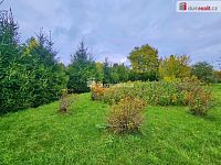 Udržovaní zahrada s ovocnými stromy