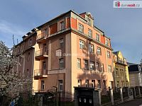 Pronájem, luxusní byt 3+kk/B ve čtvrtém patře s osobním soukromým výtahem v cihlovém domě v Mariánských Lázních