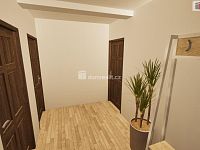 Prodej domu s velkou zahradou 1557, Zdice - vizualizace