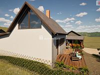 Prodej domu s velkou zahradou 1557, Zdice - vizualizace po rekonstrukci 