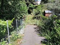 Prodej pozemku, 5544 m2, Pod Skalkou, Liberec - cesta k pozemku