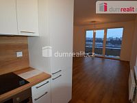 pronájem 2+kk 58m2 Praha 4 Michle novostavba terasa garáž sklep nezařízený