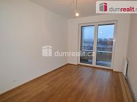 pronájem 2+kk 58m2 Praha 4 Michle novostavba terasa garáž sklep nezařízený - 5