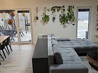 Rodinný dům 4+kk, Kostelec nad Labem - hlavní obytný prostor