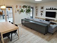 Rodinný dům 4+kk, Kostelec nad Labem - hlavní obytný prostor