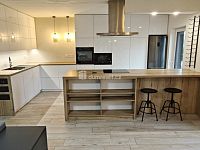 Rodinný dům 4+kk, Kostelec nad Labem - kuchyň
