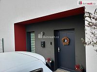 Rodinný dům 4+kk, Kostelec nad Labem - vchod