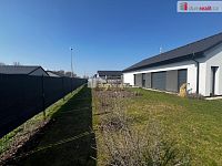 Rodinný dům 4+kk, Kostelec nad Labem - zahrada