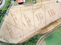 Pozemky pro výstavbu v obci Černouček - 3