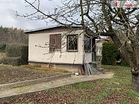 Prodej dřevěné podsklepené zahradní chaty 20m2, zahrada 385 m2, osada Jenerálka, Praha Dejvice - 10