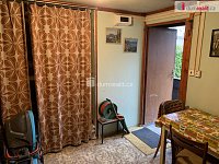 Prodej dřevěné podsklepené zahradní chaty 20m2, zahrada 385 m2, osada Jenerálka, Praha Dejvice - 10