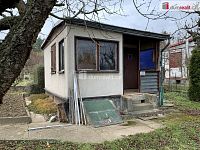 Prodej dřevěné podsklepené zahradní chaty 20m2, zahrada 385 m2, osada Jenerálka, Praha Dejvice - 12
