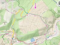 Prodej dřevěné podsklepené zahradní chaty 20m2, zahrada 385 m2, osada Jenerálka, Praha Dejvice - 13