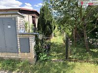 Prodej dřevěné podsklepené zahradní chaty 20m2, zahrada 385 m2, osada Jenerálka, Praha Dejvice