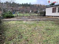 Prodej dřevěné podsklepené zahradní chaty 20m2, zahrada 385 m2, osada Jenerálka, Praha Dejvice - 2