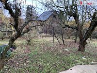 Prodej dřevěné podsklepené zahradní chaty 20m2, zahrada 385 m2, osada Jenerálka, Praha Dejvice - 3