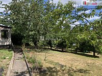 Prodej dřevěné podsklepené zahradní chaty 20m2, zahrada 385 m2, osada Jenerálka, Praha Dejvice - 6
