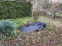 Prodej dřevěné podsklepené zahradní chaty 20m2, zahrada 385 m2, osada Jenerálka, Praha Dejvice - 9