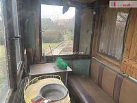 Prodej dřevěné podsklepené zahradní chaty 20m2, zahrada 385 m2, osada Jenerálka, Praha Dejvice - 9