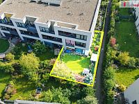 Světlý byt 3+kk, 72 m2 + zahrada 118, 1.p / 2 NP, novostavba, Praha 4 - Modřany - 10