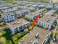 Světlý byt 3+kk, 72 m2 + zahrada 118, 1.p / 2 NP, novostavba, Praha 4 - Modřany - 25