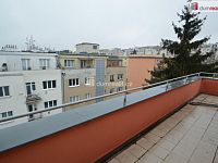 pronájem bytu 2+1 55 m2, Patočkova, Praha 6 Břevnov, terasa 40 m2 - 20