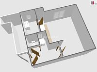 Byt 1+kk 25m2, Břeclav - 14