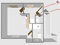 Byt 1+kk 25m2, Břeclav - 4