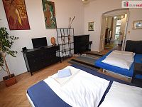 Pronájem 1+1, 43m², ul. Jana Masaryka, Vinohrady, s balkonem - 3