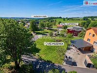 Prodej stavebního pozemku, Ostrov - Horní Žďár, okr. Karlovy Vary - 5