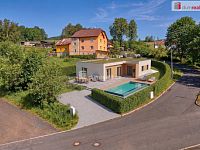 Prodej stavebního pozemku, Ostrov - Horní Žďár, okr. Karlovy Vary - vizualizace možného budoucího stavu