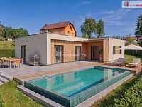 Prodej stavebního pozemku, Ostrov - Horní Žďár, okr. Karlovy Vary - vizualizace možného budoucího stavu