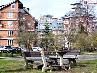 Pronájem bytu s terasou a garážovým stáním, Praha 6  - 14