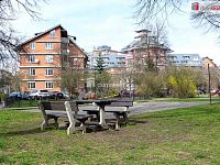 Pronájem bytu s terasou a garážovým stáním, Praha 6  - 16