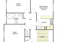 Byt v RD o velikosti 155 m2 s garáží a sklepem - 5