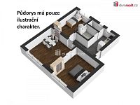 Pronájem, 3+1, Budějovická, Velešín - 4