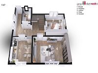 Prodej staršího dvougeneračního RD 5+2 v Dobříši, ul. Zborovská - 5