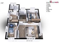 Prodej staršího dvougeneračního RD 5+2 v Dobříši, ul. Zborovská - 6