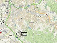 Nájem bytu 2+1 v Liberci