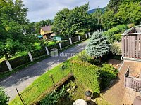 Nájem bytu 2+1 v Liberci - výhled z pokoje do ulice