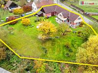 Prostorný rodinný dům po rekonstrukci 4+1, 112 m2 + půda 100 m2, stodola 100 m2, Slabčice, okr. Písek